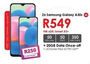 Samsung Galaxy A30s 4G-On Smart XS+ Plus Samsung Galaxy A30s 4G-On uChoose Flexi 65