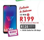 LG W30 4G-On uChoose Flexi 125