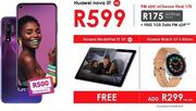 Huawei Nova 5T + Huawei Free Buds 3-On uChoose Flexi 175