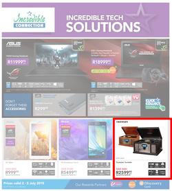 Incredible Connection : Incredible Tech Solutions (2 Jul - 5 Jul 2015), page 1
