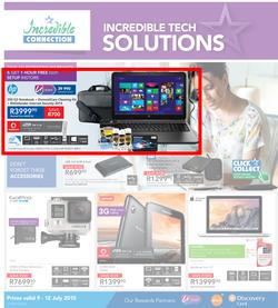 Incredible Connection : Incredible Tech Solutions (9 Jul - 12 Jul 2015), page 1