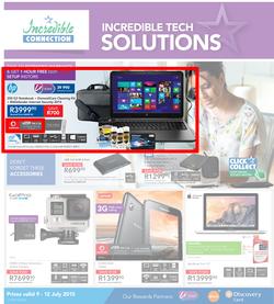 Incredible Connection : Incredible Tech Solutions (9 Jul - 12 Jul 2015), page 1