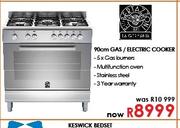 90cm Gas/Electric Cooker