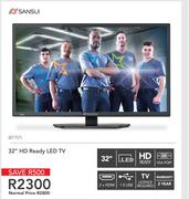 Sansui 32" HD Ready LED TV