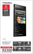 BlackBerry Z3 Smartphone-On U Choose Flexi 150