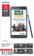 Samsung Galaxy Note 4 Edge Black