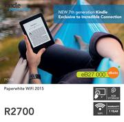 Kindle Paper White Wi-Fi 2015