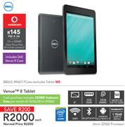 Dell Venue 8 Tablet-On A 500MB Data Price Plan