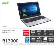 Acer Aspire V3-572G Notebook