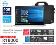 Dell Inspiron 5548 Notebook