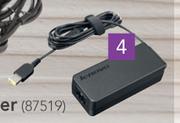 Lenovo 65 Watt Travel Adapter