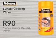 Fellowes Surface Cleaning Wipes
