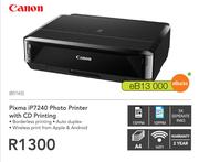 Canon Pixma iP7240 Photo Printer with CD Printing