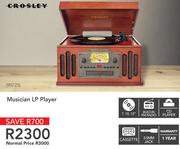 Crosley Musician LP Player