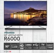 Hisense 50" FHD LED TV
