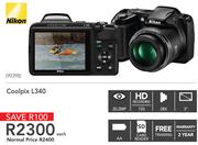 Nikon Coolpix L340-Each