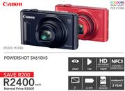Canon Powershot SX610HS-Each