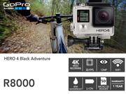 GoPro Hero 4 Black Adventure