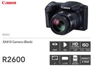 Canon SX410 Camera Black