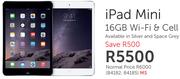 Apple iPad Mini 16GB Wi-Fi & Cell