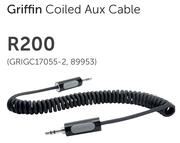 Griffin Coiled Aux Cable GRIGC17055-2