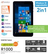 Sansui WIB700 Tablet