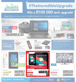 Incredible Connection : The Incredible Upgrade (27 Aug - 30 Aug 2015), page 1