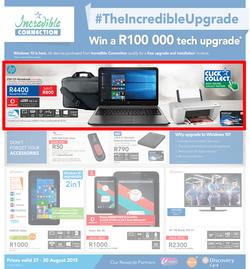 Incredible Connection : The Incredible Upgrade (27 Aug - 30 Aug 2015), page 1