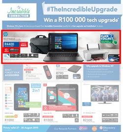 Incredible Connection : The Incredible Upgrade (27 Aug - 30 Aug 2015), page 1