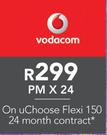 Samsung A5 Smartphone Black-On uChoose Flexi 150