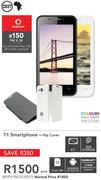 Zest T1 Smartphone+ Flip Cover-Each