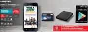 Samsung Galaxy J1 Smartphone-On uChoose Flexi 200