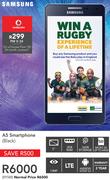 Samsung A5 Smartphone Black-On uChoose Flexi 150