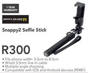 BodyGlove Snappy2 Selfie Stick