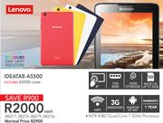 Lenovo Ideatab A5500+ Cover