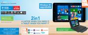 Sansui Windows 8" 2-In-1 Convertible-Each