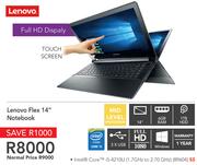 Lenovo Flex 14" Notebook