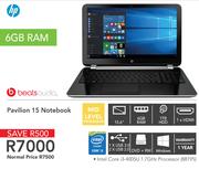 HP Pavilion 15 Notebook