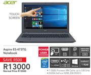 Acer Aspire E5-473TG Notebook