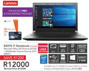 Lenovo B5070 i7 Notebook