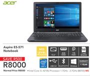 Acer Aspire E5-571 Notebook