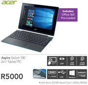 Acer Aspire Switch 10E 2 In 1 Tablet/PC