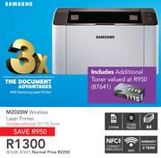 Samsung M2020W Wireless Laser Printer
