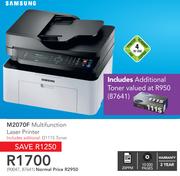 Samsung M2070F Multifunction Laser Printer