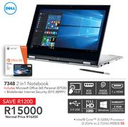 Dell 7348 2 In 1 Notebook