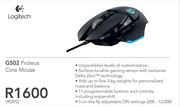 Logitech G502 Proteus Core Mouse