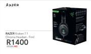 Razer Kraken 7.1 Chroma Headset-Frml