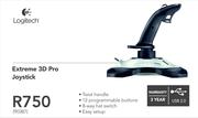 Logitech Extreme 3D Pro Joystick