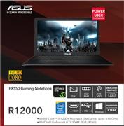 Asus FX550 Gaming Notebook