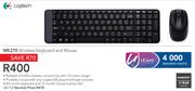 Logitech MK270 Wireless Keyboard And Mouse